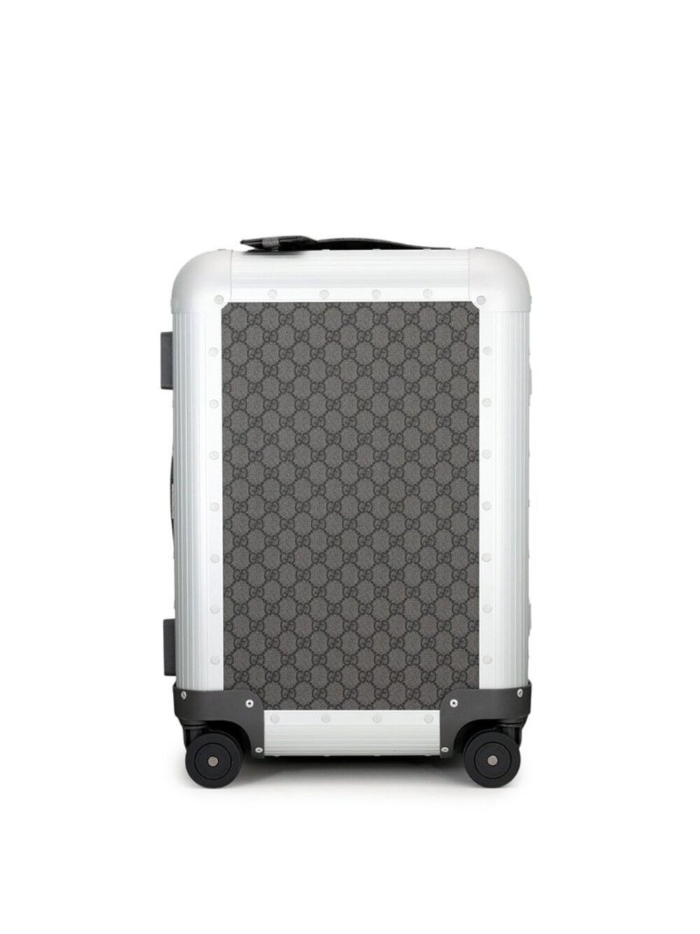 Gucci Travel Bag GG Supreme Fpm Collaboration Cabin Trolley Black